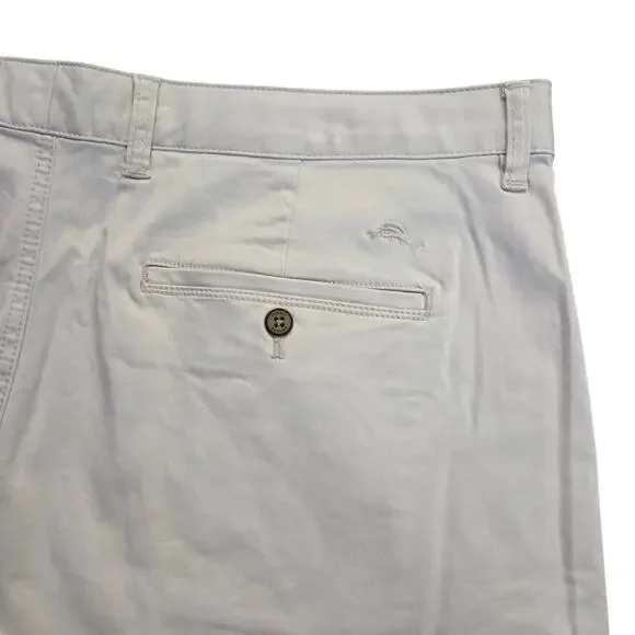 Tommy Bahama Chino Shorts sz 40 Light Khaki Beige Never Washed or Worn sz 40 - Picture 5 of 9
